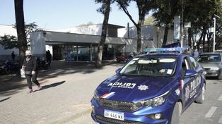 El Distrito Sur cuenta desde anoche con custodia policial.