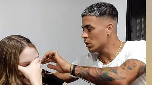 La reaparición de Brian Fernández en sus redes sociales