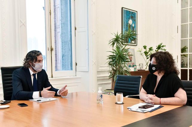 Carla Vizzotti aseguró que desconocía totalmente que había un vacunatorio VIP en el Miniserio de Salud