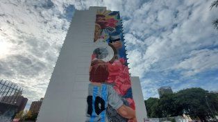 El mural más grande que tendrá el país retratando a Messi, estará en la ciudad de Santa Fe&nbsp;