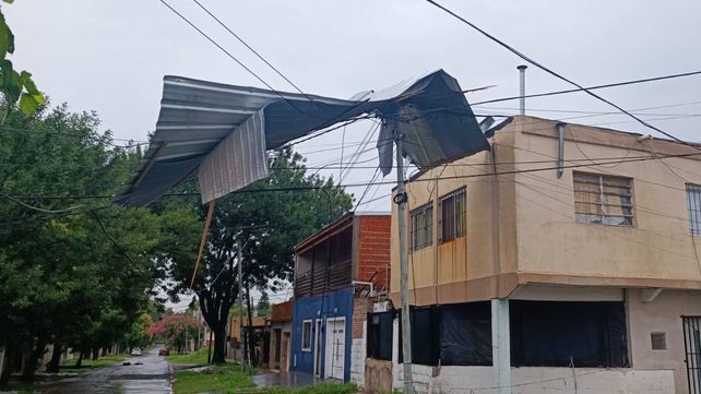 La tormenta del 5 de febrero provocó daños gravísimos en la zona norte.