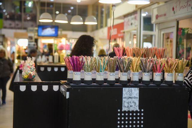 El crecimiento llegó a tal punto que en la ciudad algunos centros comerciales están dedicados a los emprendedores.
