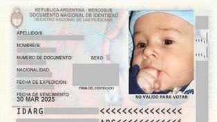 Presentan oficialmente en Santa Fe el DNI para los Recién Nacidos
