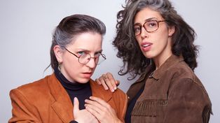 Lucy Patané y Paula Maffía llegan este sábado 19 de noviembre al Distrito Siete para presentar Lesbiandrama.