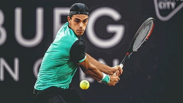 Cerúndolo pasó a octavos de final del ATP de Amberes