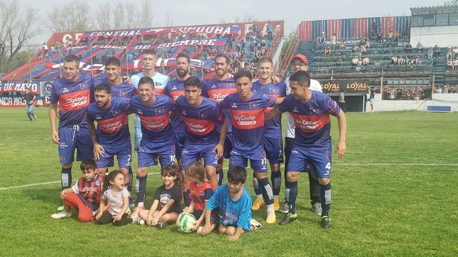 La formación de Central Córdoba que salió al césped del Gabino Sosa para enfrentar a Ituzaingó.