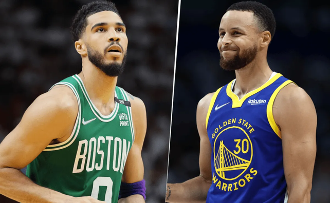 Golden State recibe a Boston en el inicio de la serie final de la NBA