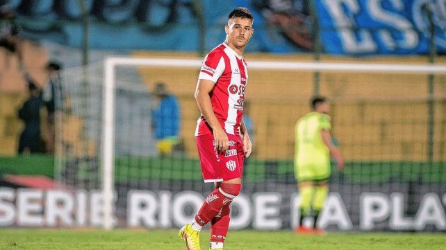El uruguayo Jairo ONeil dejó sus sensaciones después de debutar con la camiseta de Unión.