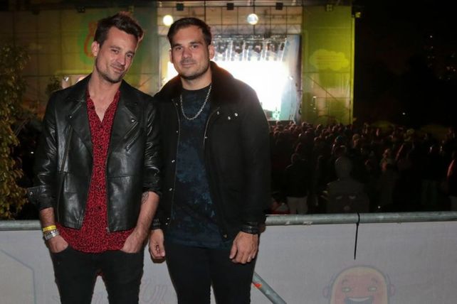 Hermanos. Chano y Bambi compartieron la banda Tan Biónica