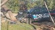 Dos policías heridos tras perseguir un motociclista que se fugó de un control en el norte de la ciudad de Santa Fe
