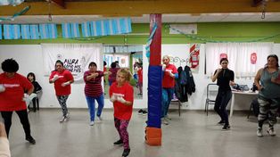 Una escuela de boxeo donde las mujeres aprenden a defenderse de la violencia