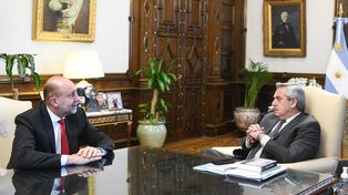 Omar Perotti y Alberto Fernández ser reunirán nuevamente. Será durante la firma de un millonario préstamo con la Corporación Andina de Fomento.