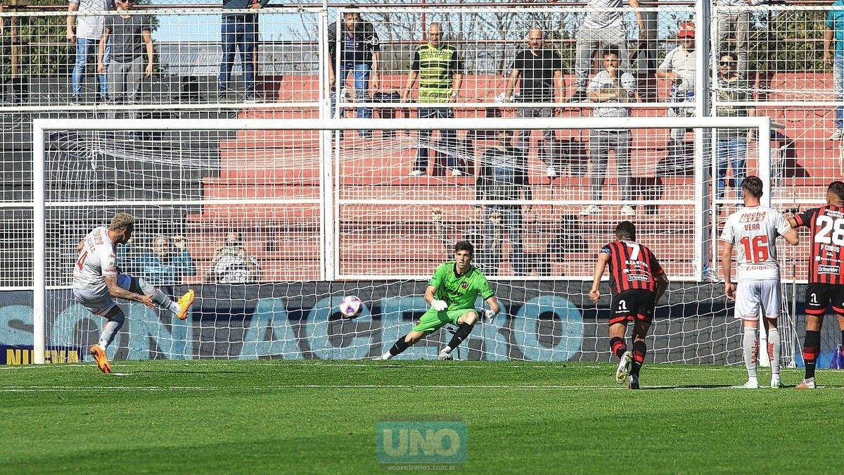 Facundo Altamirano, el 2° arquero con más goles evitados