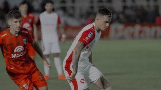 Independiente jugó de visitante en Mendoza.