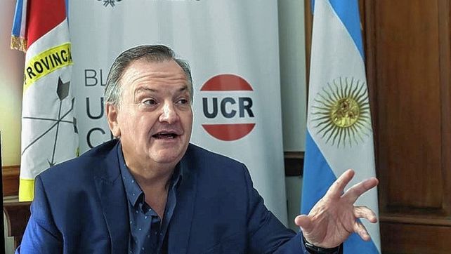 El presidente del Bloque UCR