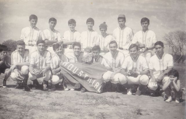 Del recuerdo. Uno de los equipos que formó el gran Héctor Juan Romero en su larga enseñanza