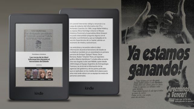 El eBook Las voces de la (des) información se puede descargar de manera gratuita en formato Kindle