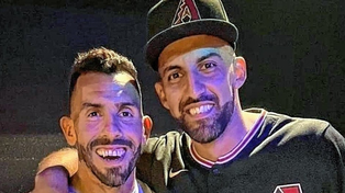 Wanchope en Colón está muy bien