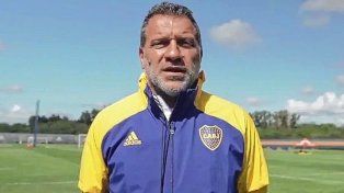 Roberto Pompei se hizo cargo de la Reserva de Boca en reemplazo de Mariano Herrón.