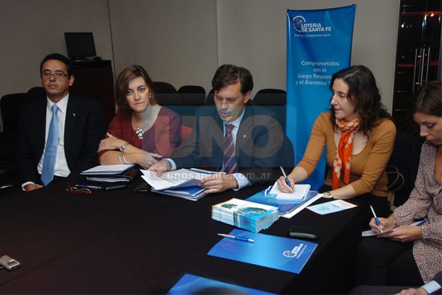 Contra el juego compulsivo: miembros de la Asociación de Loterías aunaron criterios