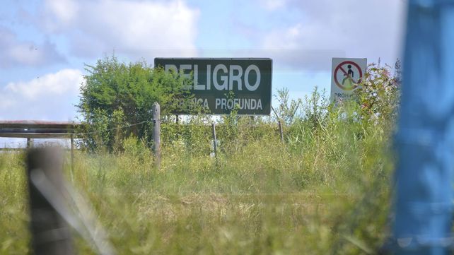 Aseguran que con los nuevos desbarrancamientos la antena quedó