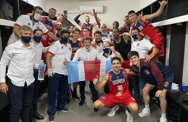 Quimsa quiere ser campeón de la Champions League contra Flamengo.
