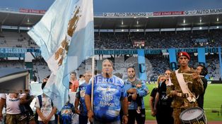 Homenaje a los héroes de Malvinas en el Mario Alberto Kempes