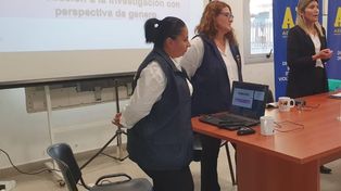 Investigación. Esta dependencia esclareció 4 femicidios y 18 tentativas.