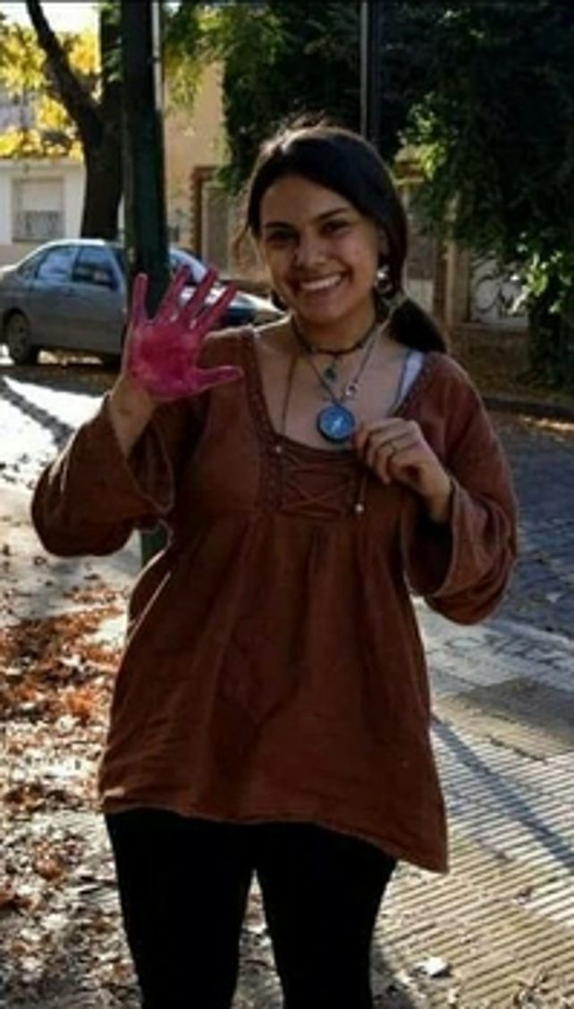 víctima. Anahí desapareció el 29 de julio y la hallaron el 4 de agosto.