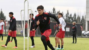 Sforza busca ganar ritmo en los entrenamientos en Bella Vista.