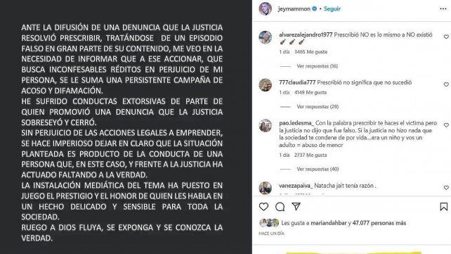 Habló Georgina Barbarossa, tras ser confirmada para reemplazar a Jey Mammon en La Peña de Morfi