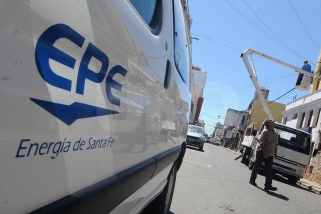 En el día de hoy se registró baja tensión y cortes de servicio en Santa Fe
