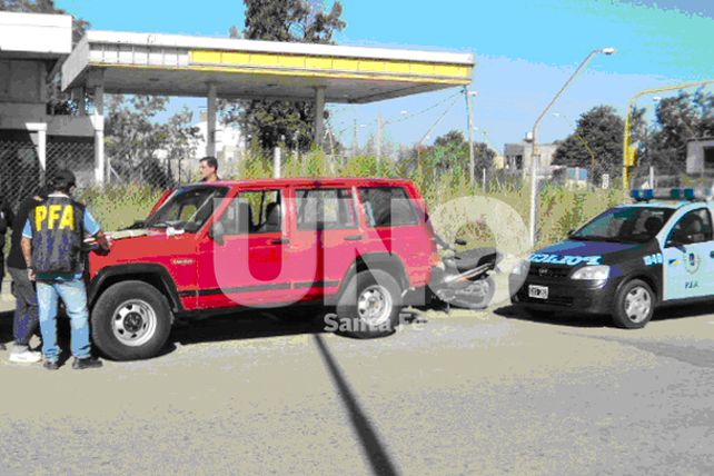 Secuestraron más de un kilo de cocaína en el norte de Santa Fe