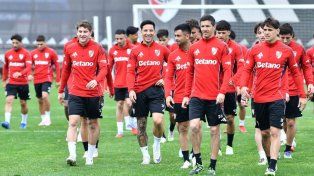 River regresa al Monumental tras la despedida en el ámbito internacional