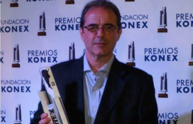 El músico Jorge Fandermole ya había sido distinguido en 2005 por la entidad.