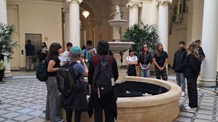 Furor por las visitas guiadas al Palacio de los Leones: ya pasaron 1.300 personas