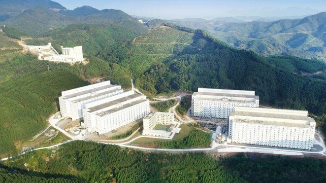 China: así son las granjas verticales para criar cerdos