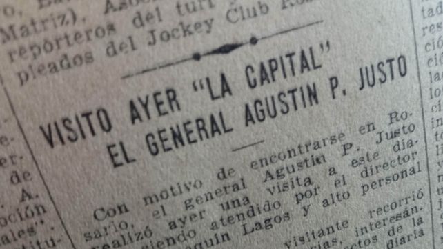 El Diario La Capital anoticia sobre la visita