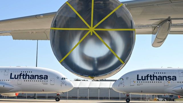 La compañía alemana volará a Ezeiza en un&nbsp; Boeing 747-8.