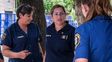 Graciela Noemí Parodi, quien realizó la extracción de las muestras de sangre que quedaron impregnadas en la vestimenta de los ocho rugbiers acusados del asesinato. (Foto: Télam)