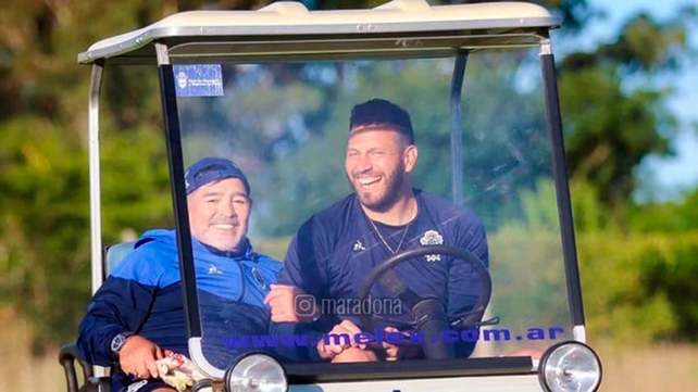El día que Maradona llamó al Fatura Broun: Quiero que seas mi arquero