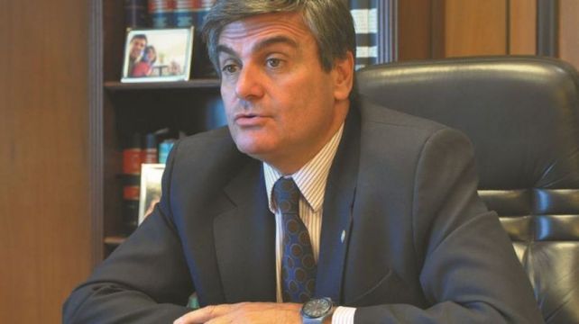 El presidente de la Asociación de Magistrados&nbsp;Marcelo Gallo Tagle.