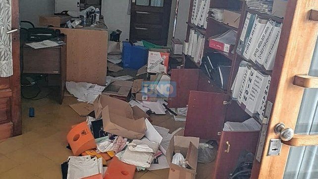 Por el robo en la sede de la UER, fue detenido un joven