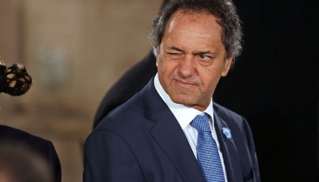 Para Scioli, la crisis económica hace que gente tenga menos sexo