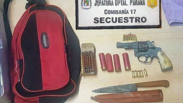 Paraná: una discusión terminó a los tiros y cuchillazos
