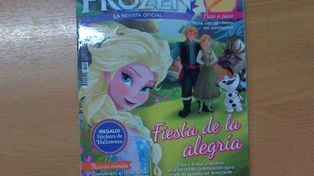 Pedí este martes la revista Frozen con el UNO