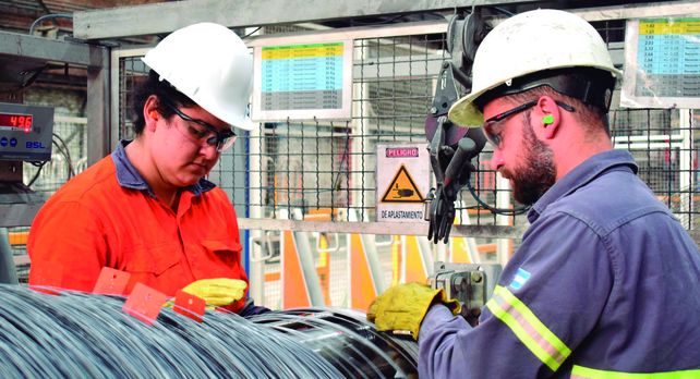 La utilización del gas industrial creció por encima del 43% en Santa Fe durante diciembre pasado.