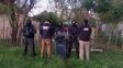 Hubo dos aprehendidos y secuestraron drogas y armas en allanamientos en barrio Los Troncos