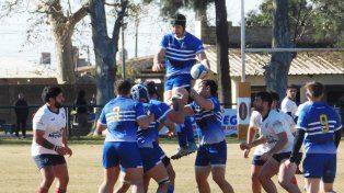 La Salle Jobson fue derrotado por Los Pampas de Rufino en Cabaña Leiva.