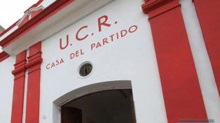La UCR suspendió el Congreso Provincial anunciado para este sábado